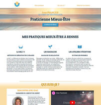 Site web Soaz Francius